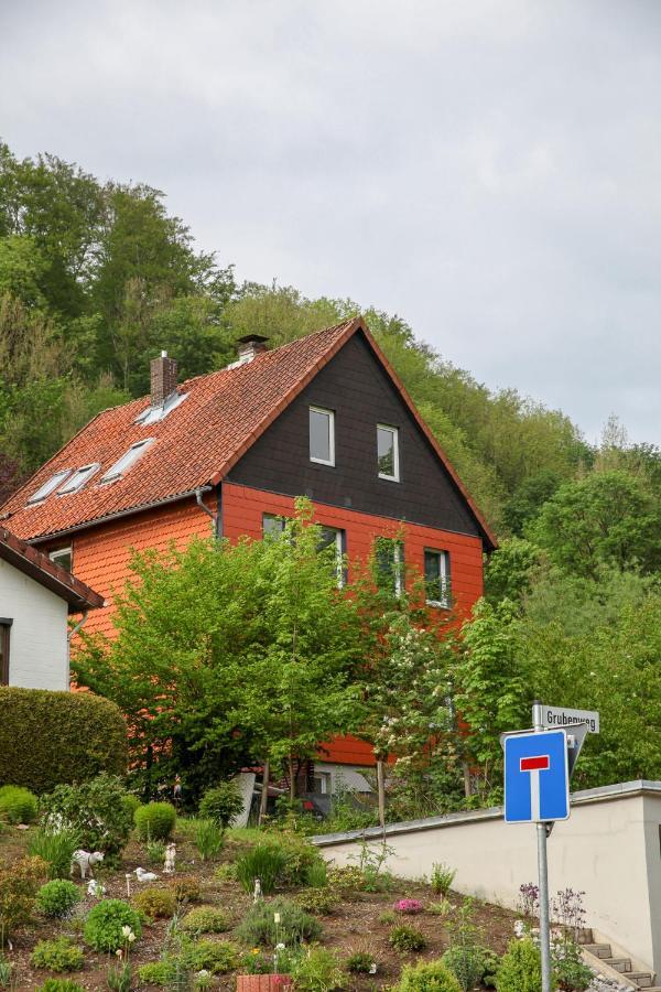 Fewo Bergblick Osterode am Harz ภายนอก รูปภาพ